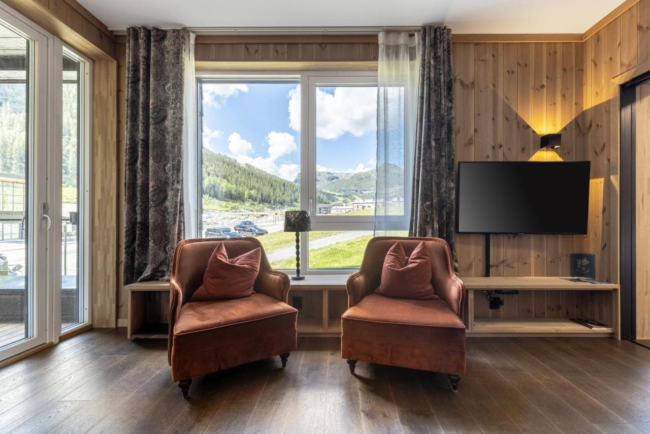 Hemsedal - Fyri Resort - Leiligheter Esterno foto