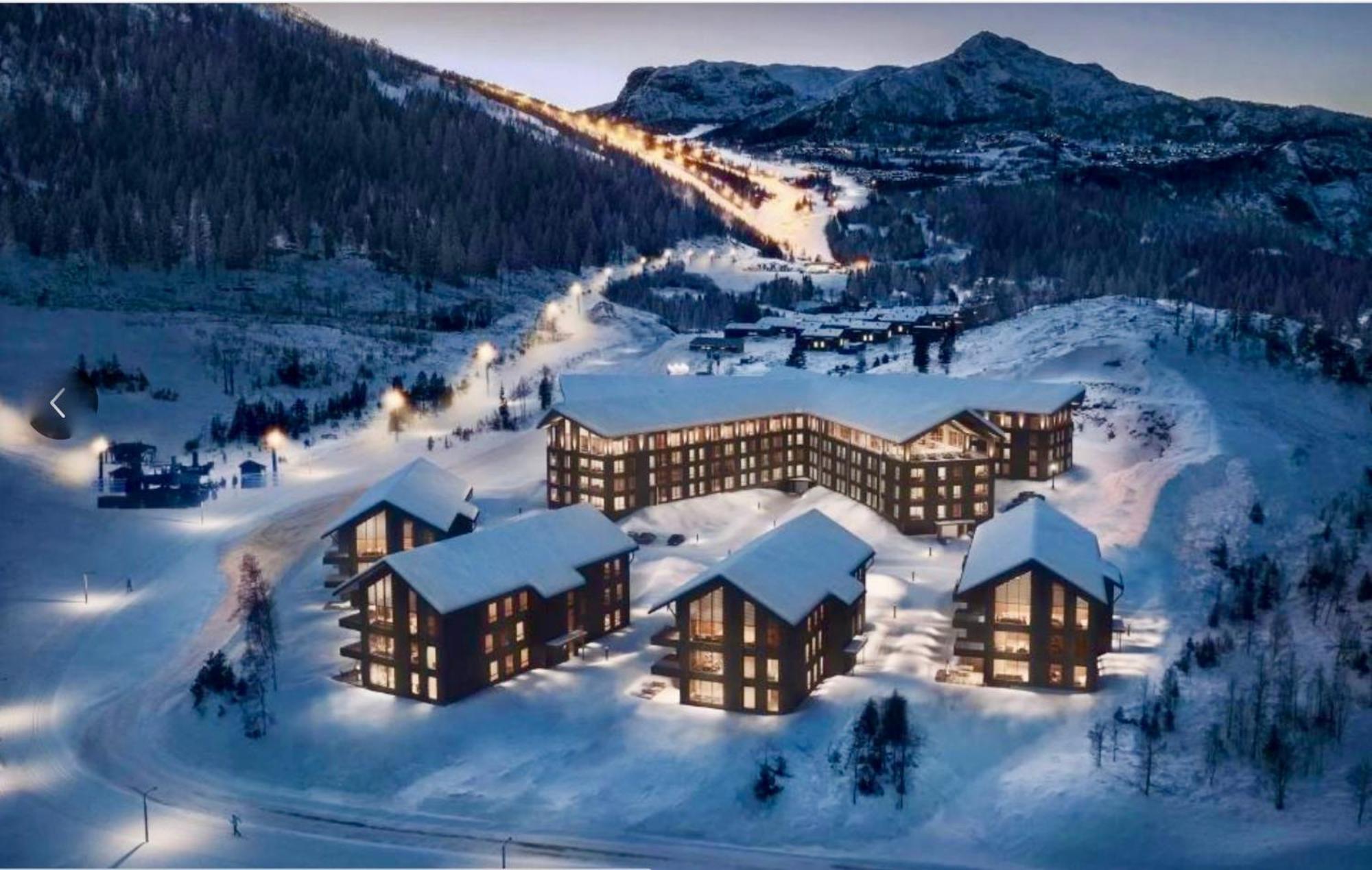 Hemsedal - Fyri Resort - Leiligheter Esterno foto